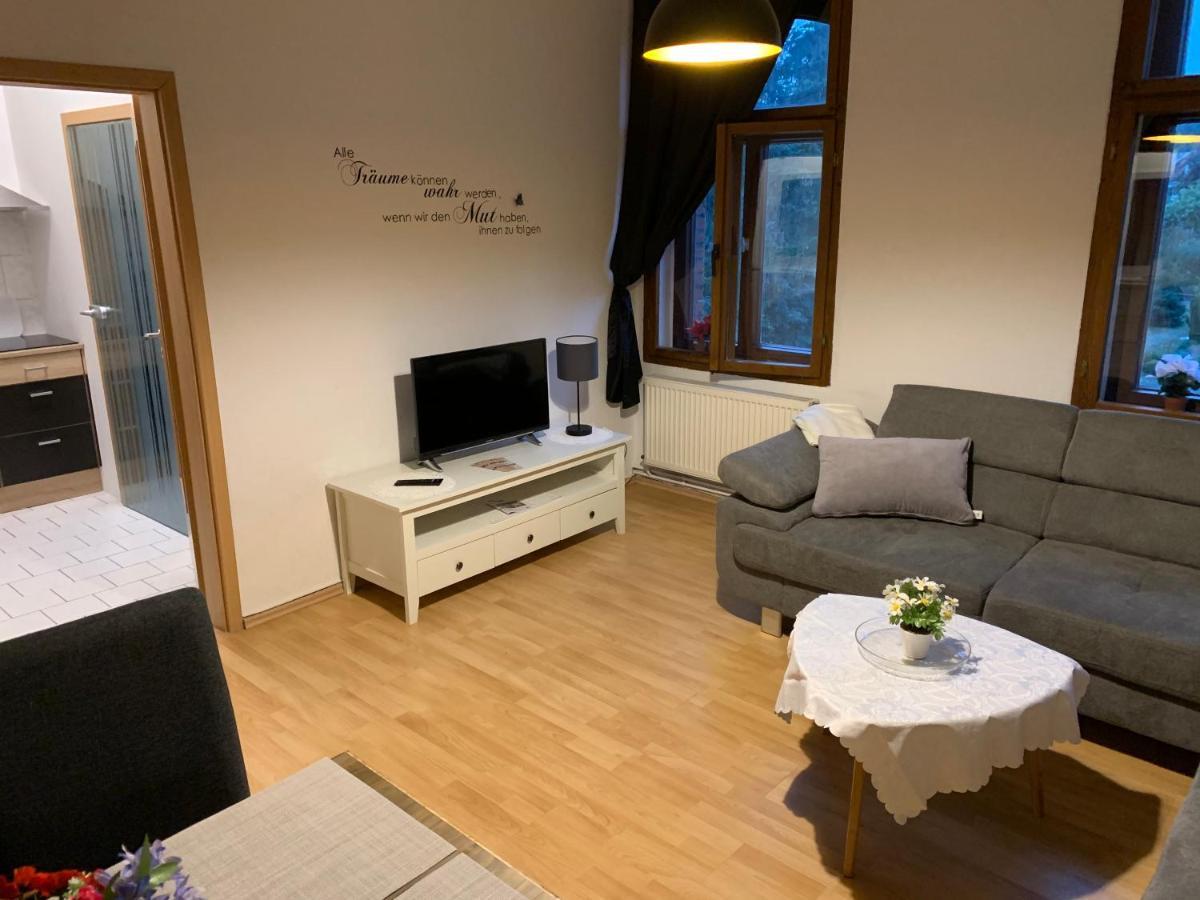 Ferienwohnung Rico Quedlinburg Eksteriør bilde