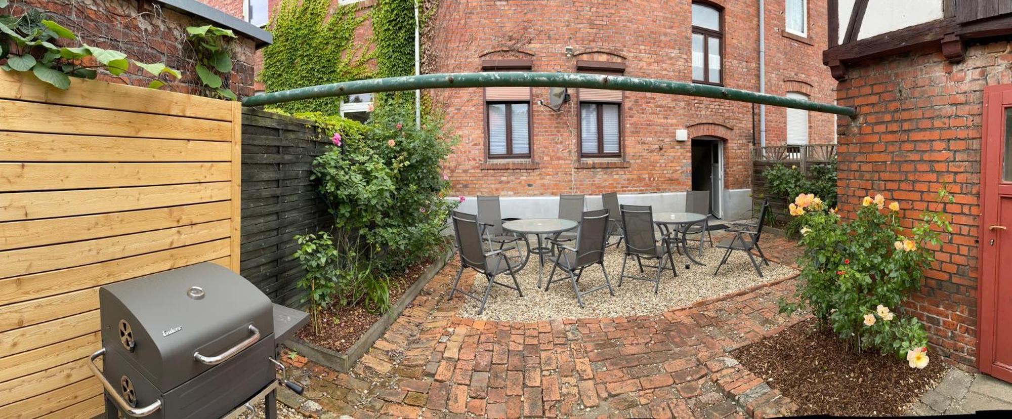 Ferienwohnung Rico Quedlinburg Eksteriør bilde