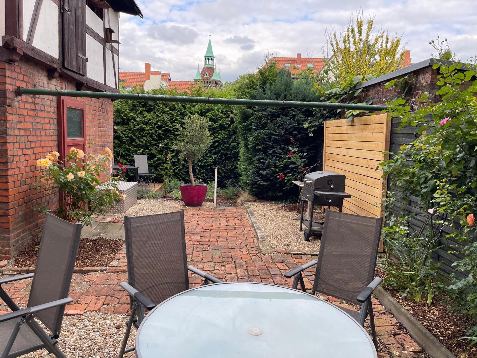 Ferienwohnung Rico Quedlinburg Eksteriør bilde